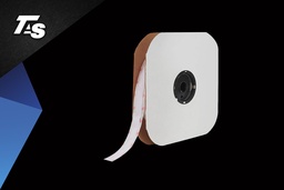 [VLB1-F] VELCRO ADHESIVE-BACKED WHITE 1*75' FEMALE